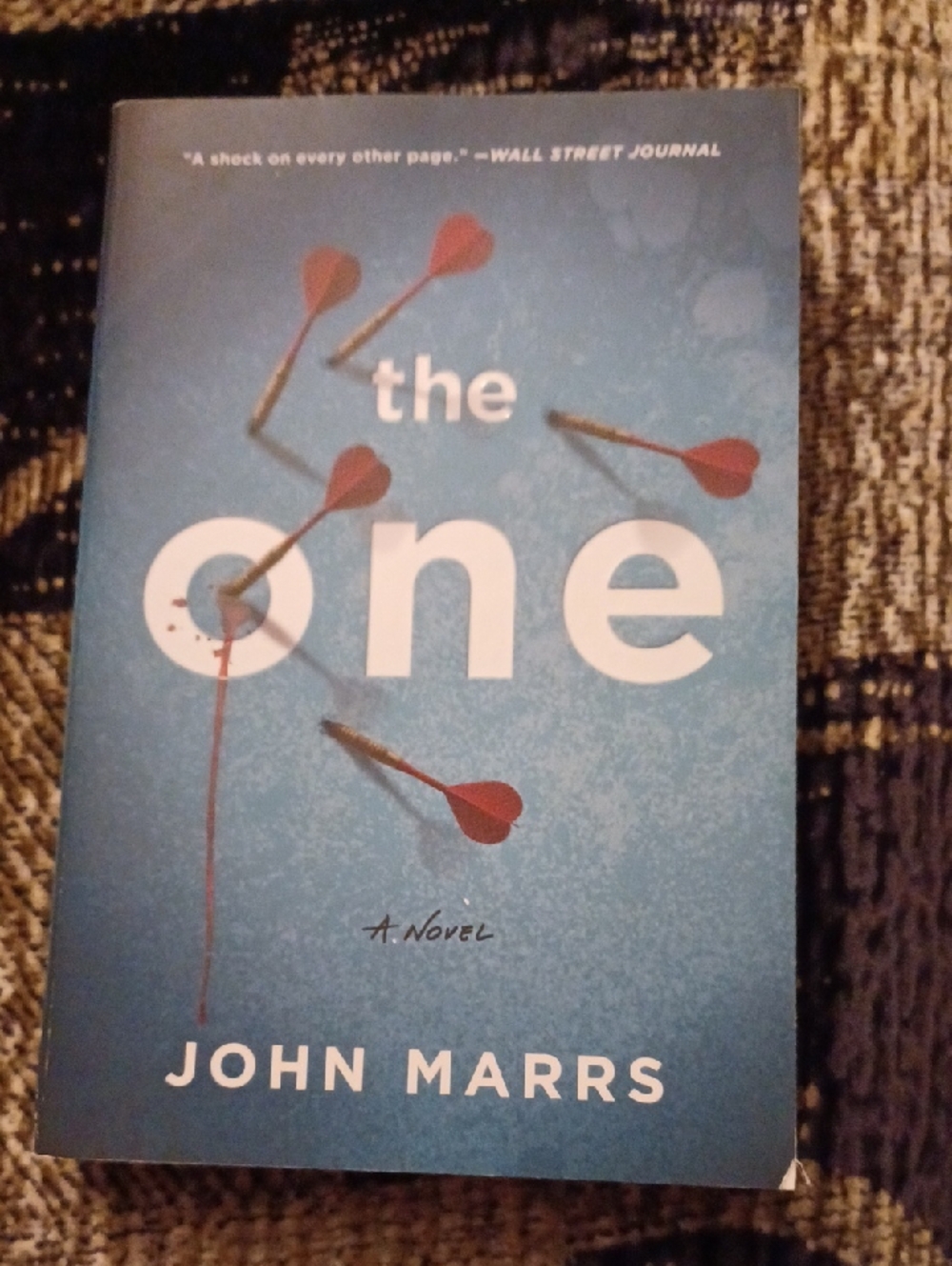 $4 Add-on "The One" by John Marrs - Paperback Thriller